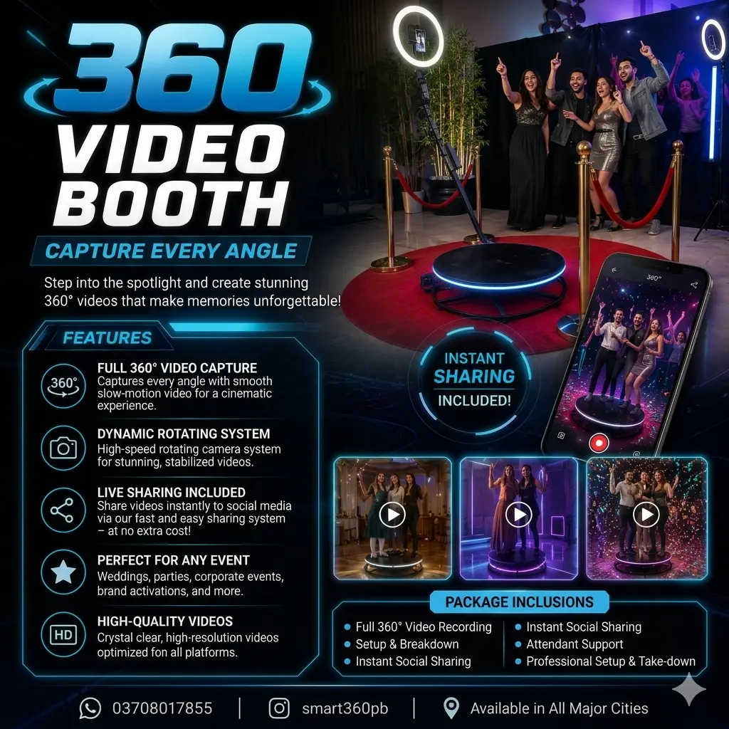 360 Video Booth