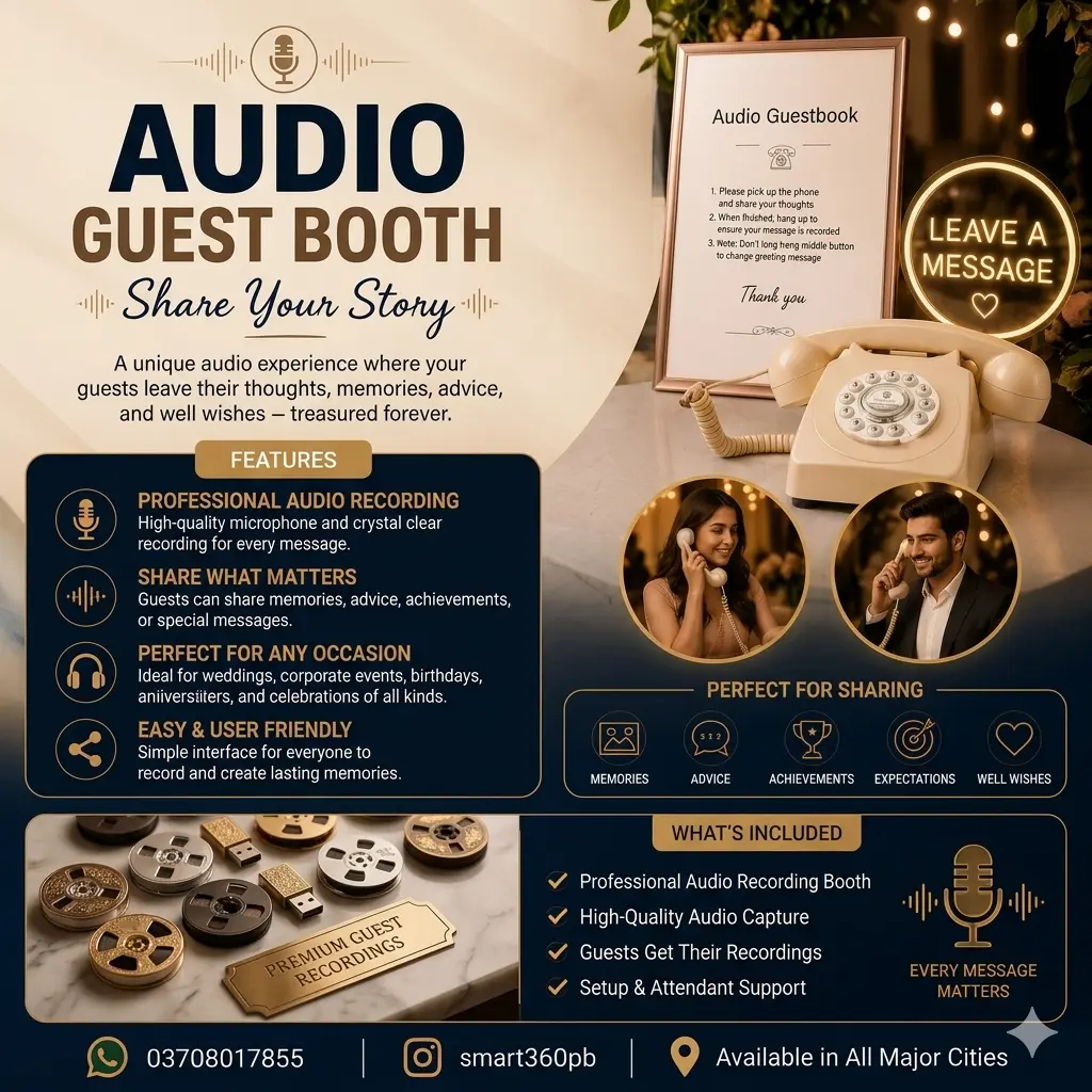 Audio Guestbook