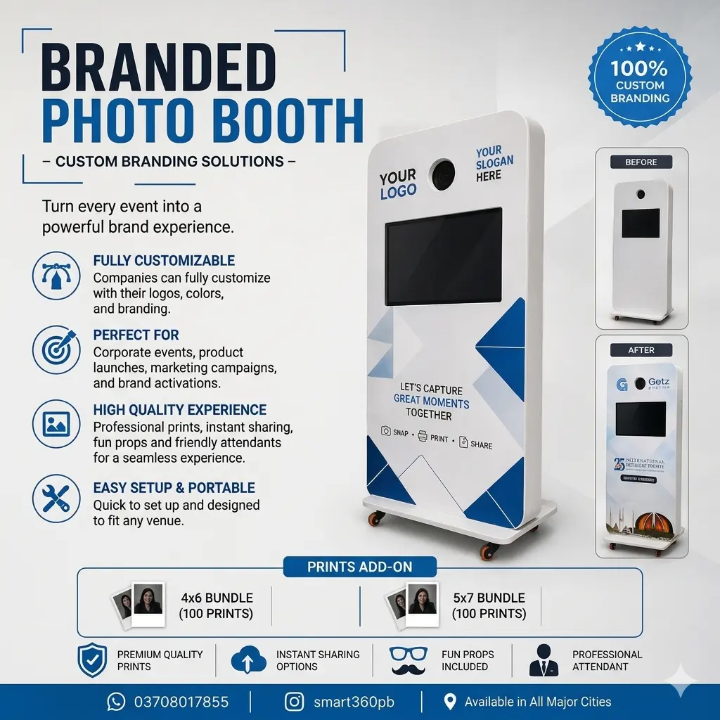 Branded Photo Booth