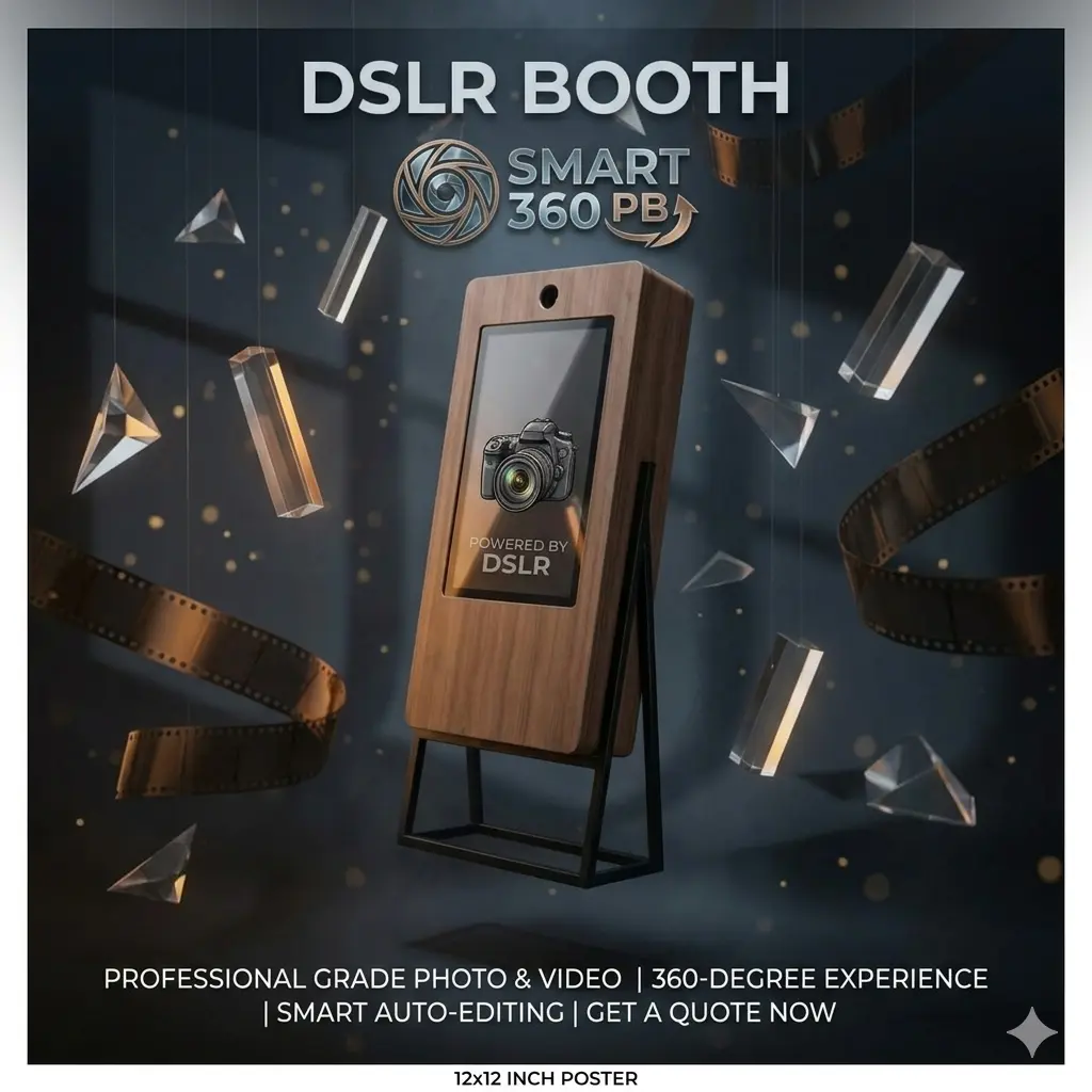 DSLR Photo Booth