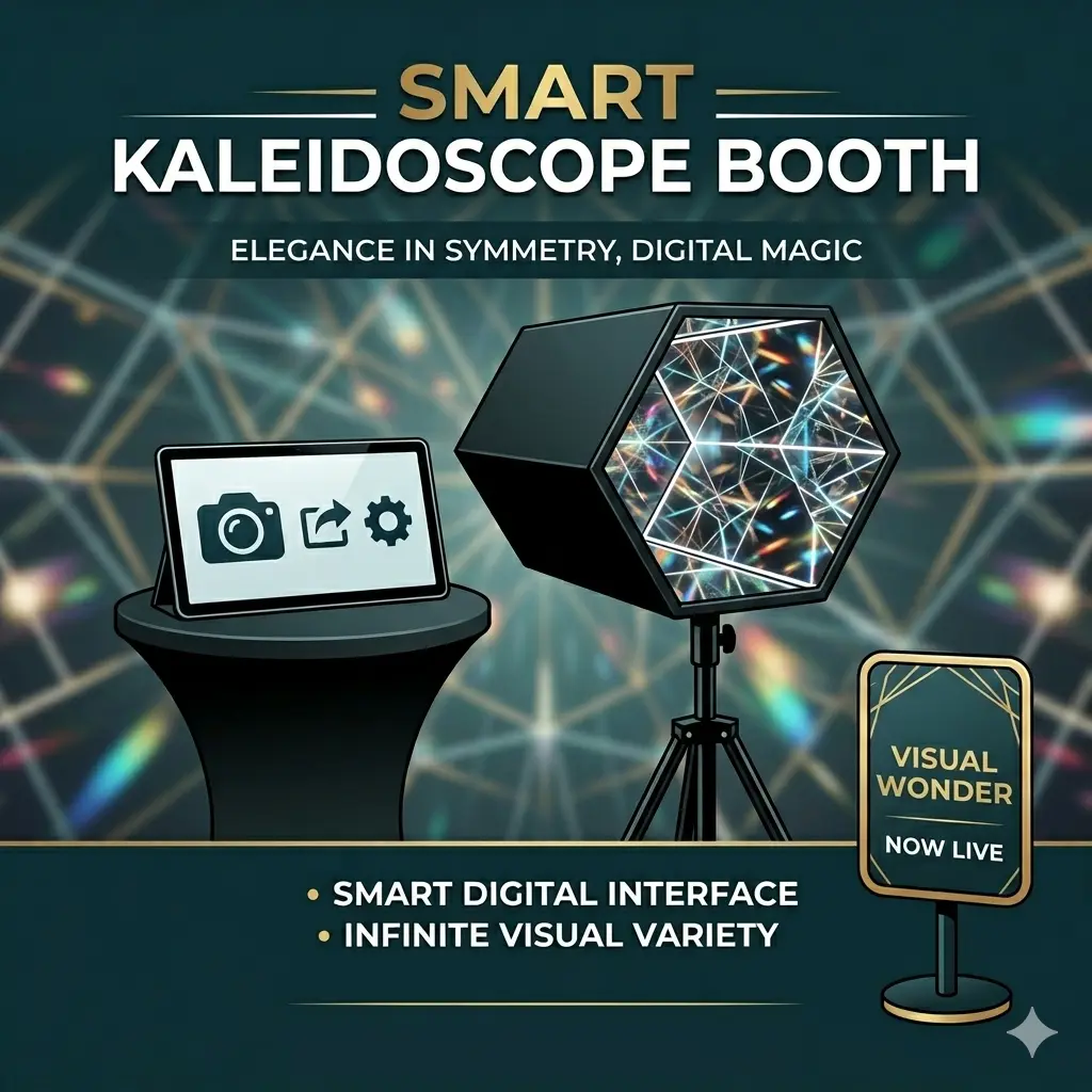 Kaleidoscope Booth