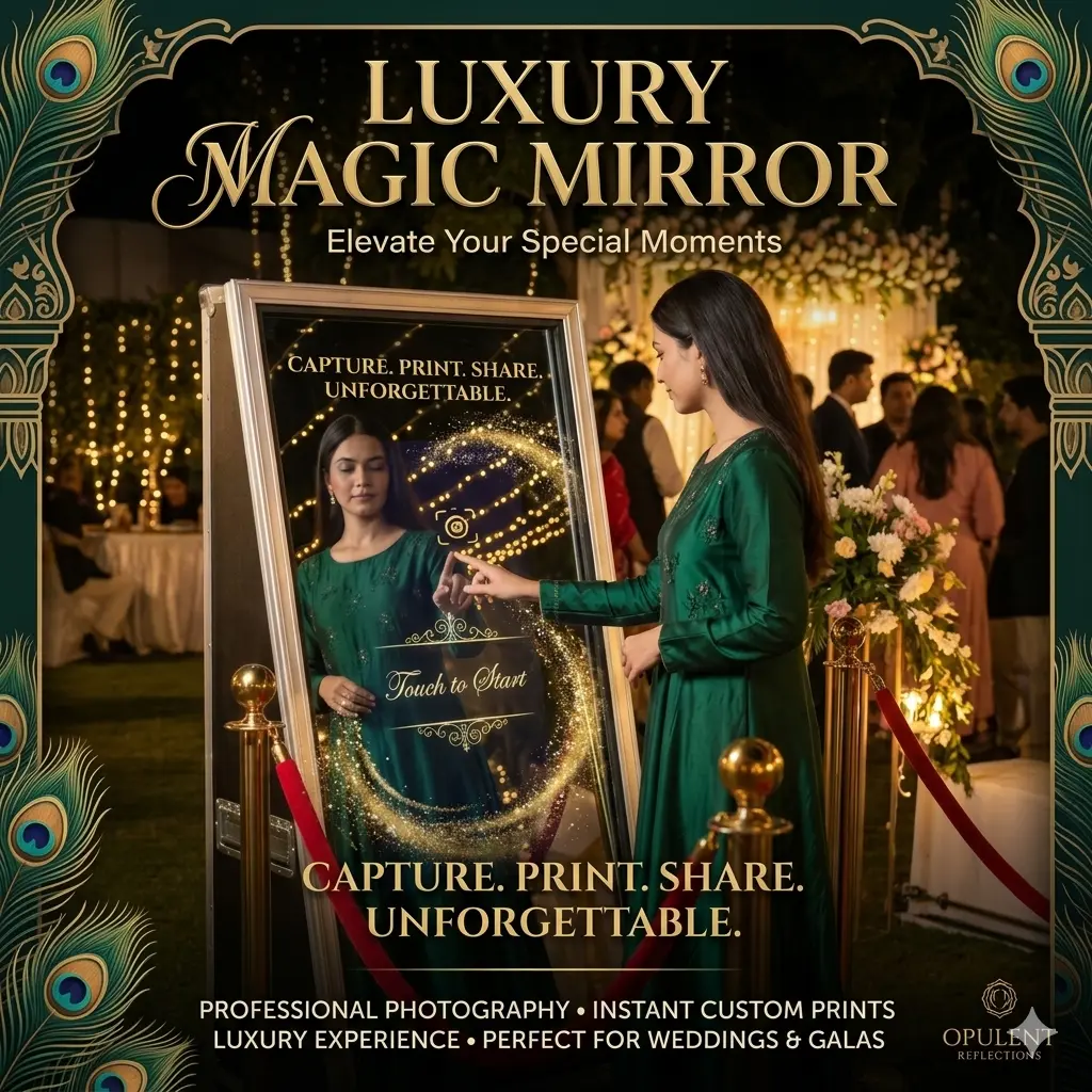 Luxury Magic Mirror