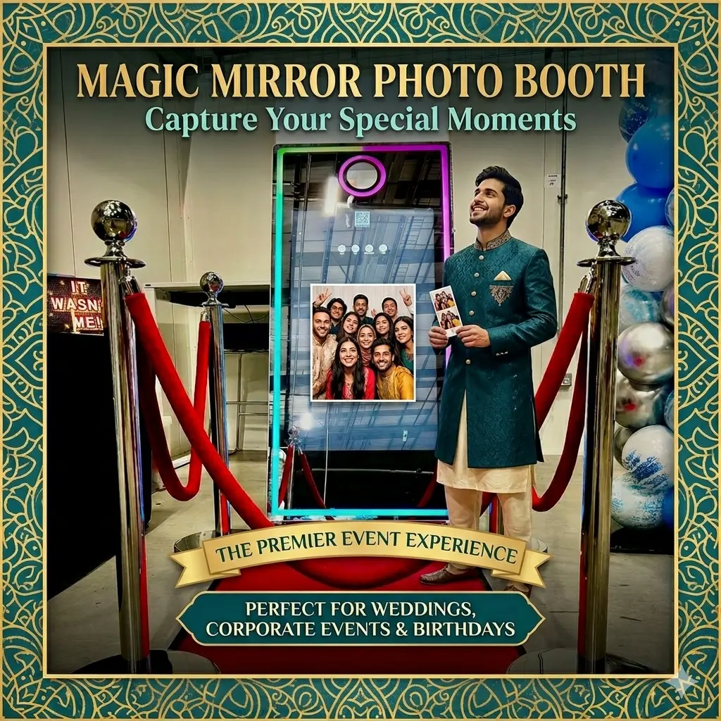 Magic Mirror Photo Booth