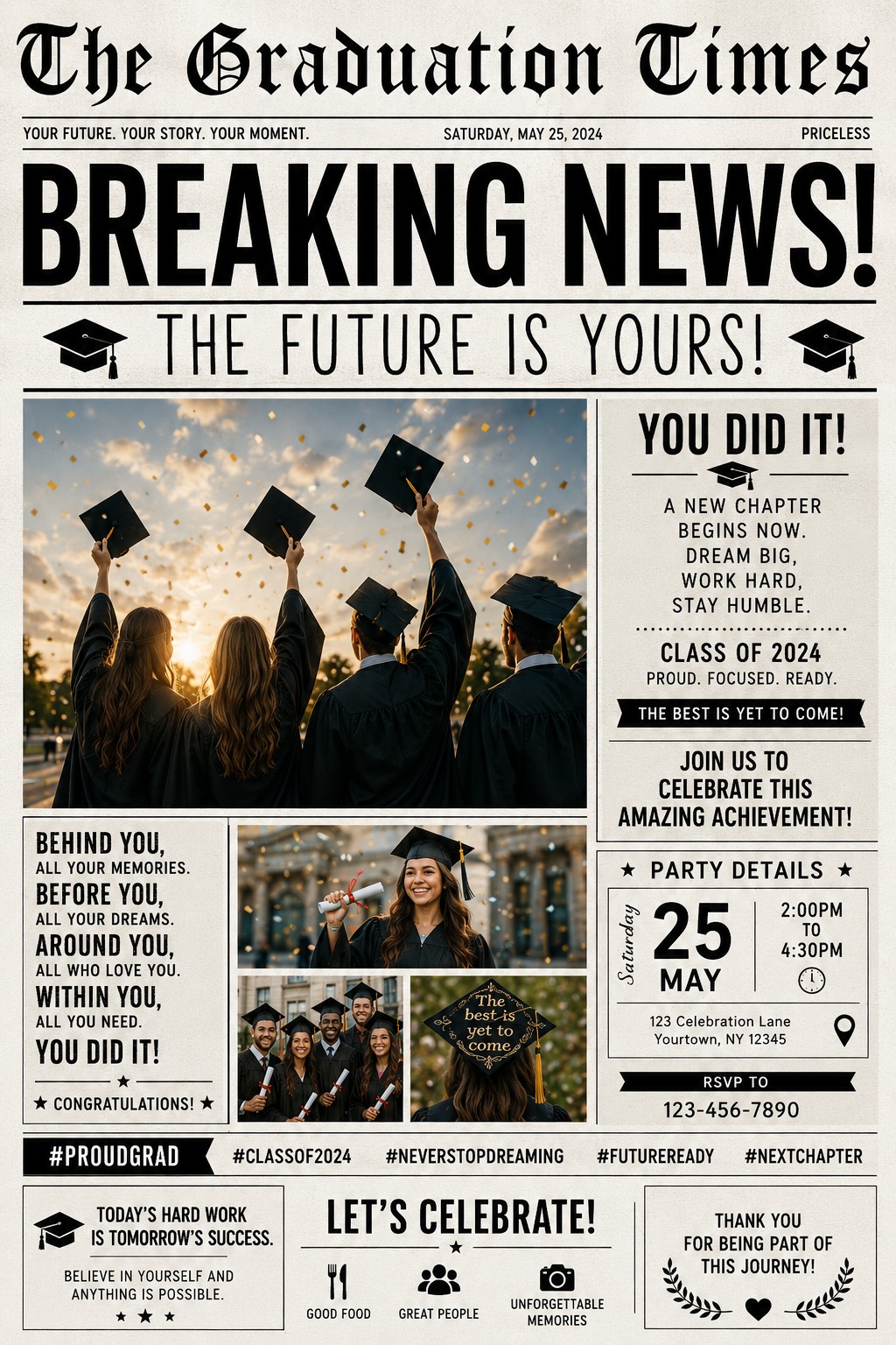 News Paper Style Photobooth 2