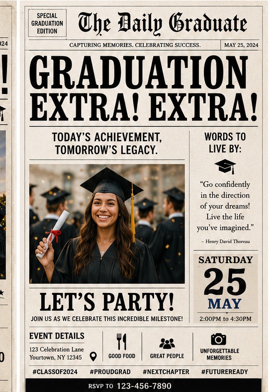 News Paper Style Photobooth 4