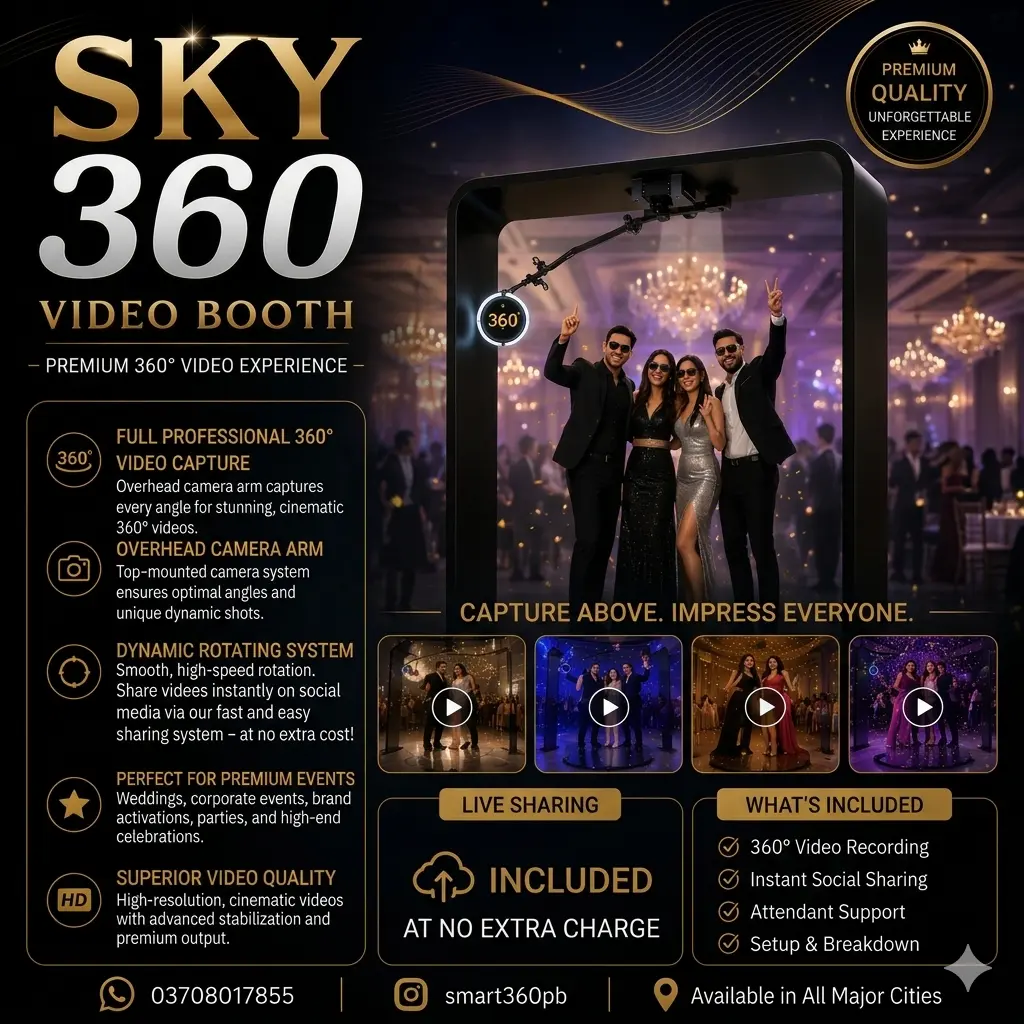 Sky 360 Video Booth