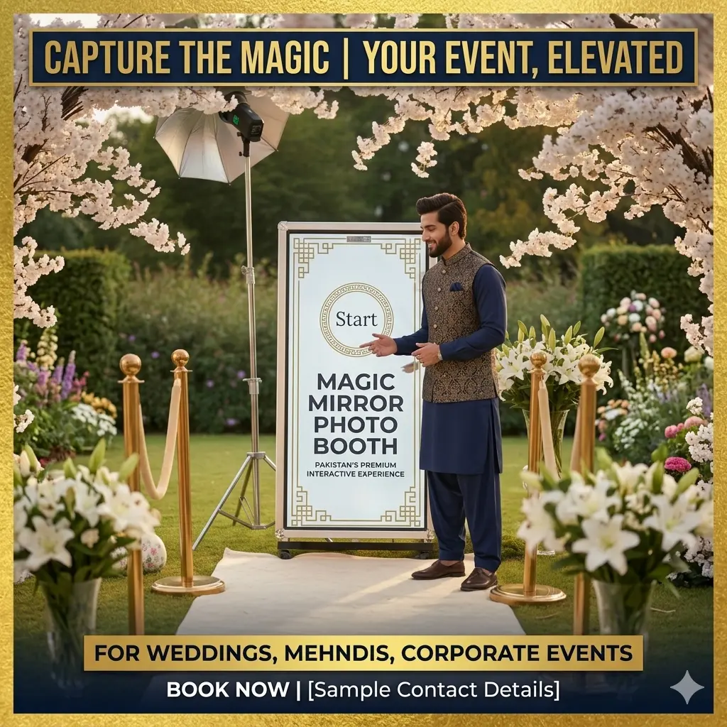 Smart Magic Mirror