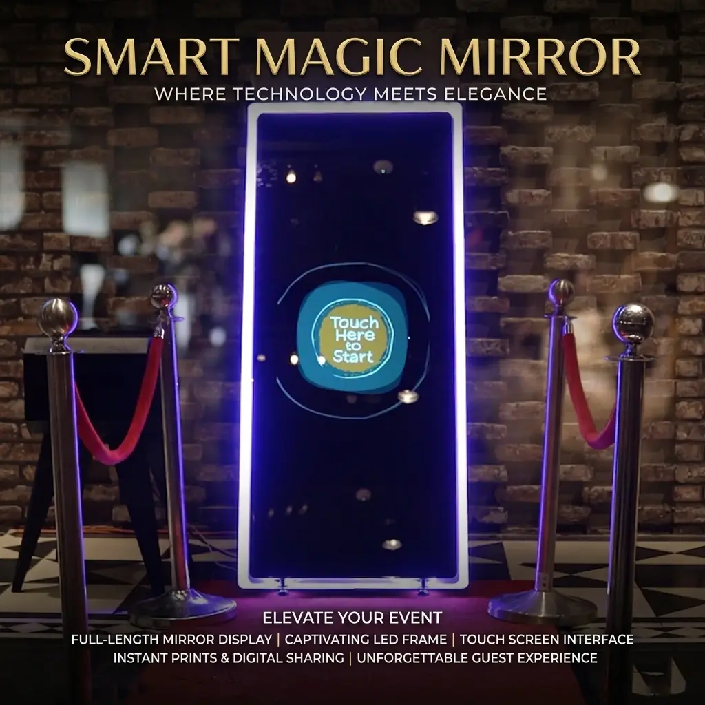 Smart Magic Mirrorr